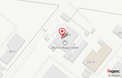 Молочный комбинат Волга Индустрия на карте