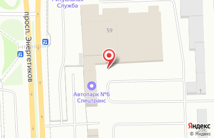 Пир-СПб на проспекте Энергетиков на карте