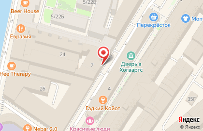 Интернет-магазин Lovetab на Казанской на карте
