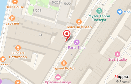Банк ВТБ в Санкт-Петербурге на карте
