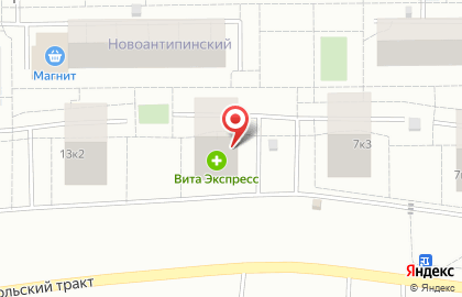 Магазин одежды Гармония на карте