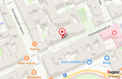 ПетерГейт на карте