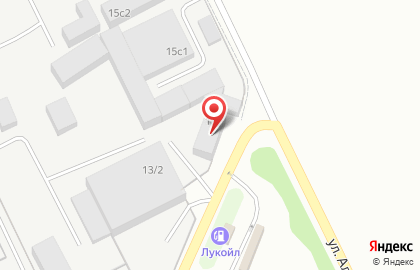 Шиномонтажная мастерская на улице Дружбы на карте