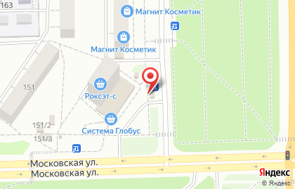 Цветочный магазин Орхидея на Московской улице на карте