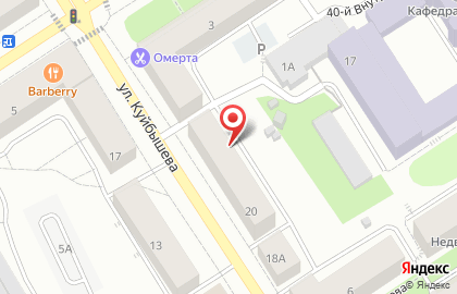 Муниципальный архив г. Петрозаводска на карте