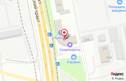 ООО АРК-ТрансСтрой на карте
