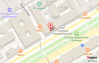 Образотельная платформа «Академия МСП» на карте