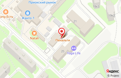 Фитнес клуб BANZAI на улице Маршала Голованова на карте