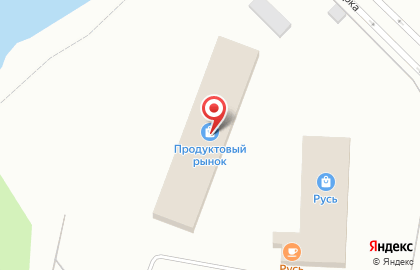 Магазин Таежник в Анжеро-Судженске на карте