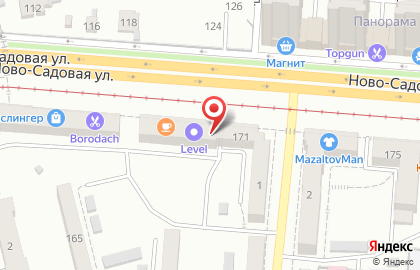 Медицинская компания Медсправки 63 на Ново-Садовой улице на карте