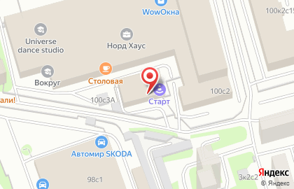 Типография Мир Наклеек на Дмитровском шоссе на карте