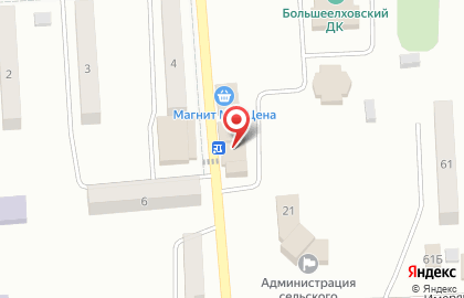 Минимаркет У дома на Фабричной улице на карте