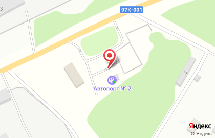 Автопорт в Чебоксарах на карте