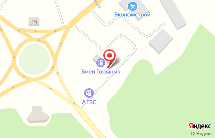 Змей Горыныч в Рязани на карте
