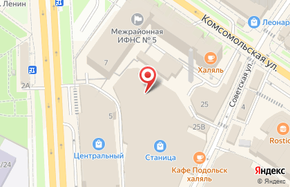 Мастерская по ремонту сотовых телефонов на Советской площади на карте