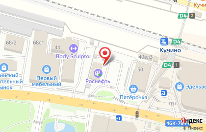 BP Connect на Центральной улице на карте