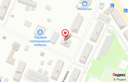 Мебельный магазин Рябинушка на карте