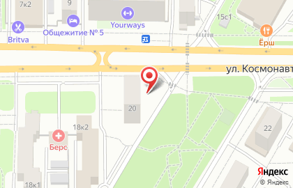 Бюро электромонтажных работ на карте