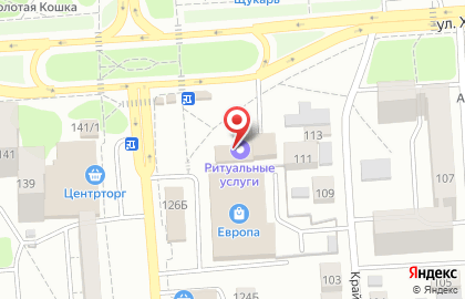 Веб-студия AVSweb.ru на карте