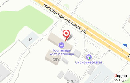 Pole Position на Интернациональной улице на карте