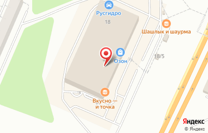 Рестомаркет Жигулёвский на карте