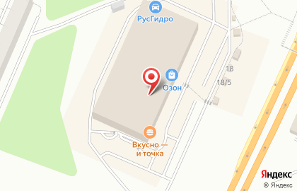 Рестомаркет Жигулёвский на карте