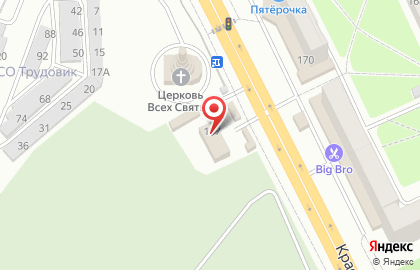ЗАГС Советского района на Красноармейской улице на карте