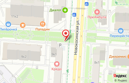 Магазин цветов, ООО Дилинг Сити на карте