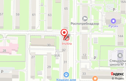 Магазин разливных напитков BEER`OK на карте