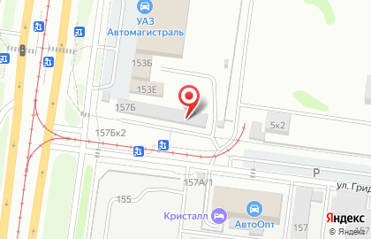 Служба по отогреву автомобилей АвтоАист на карте