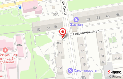 Продуктовый магазин, ООО Флажелет на карте