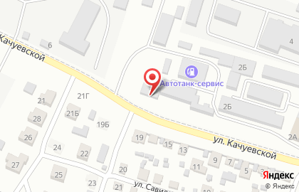 Компания Ростовская Мануфактура Сантехники на улице Качуевской на карте