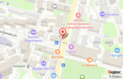 Цветочная мастерская Спасибо на карте