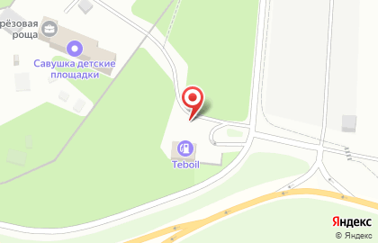 СТО ЕКА на Ильинском бульваре на карте