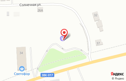 АЗС КурскОблНефтеПродукт на карте