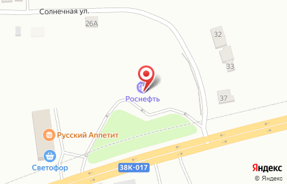 АЗС КурскОблНефтеПродукт на карте