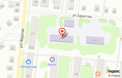 Детский сад в Ижевске на карте