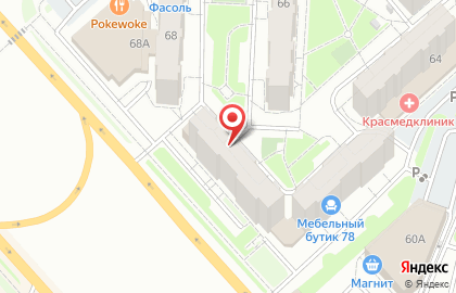 Студия штор 1000 штор на карте