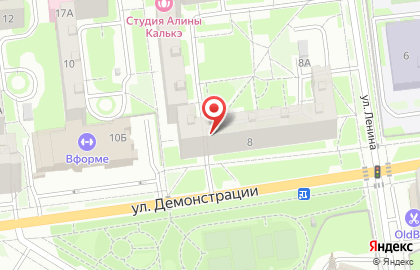 Адвокатский кабинет Пер Л.М. на карте
