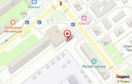 Аптека Семейная на Зои Космодемьянской на карте