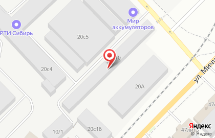 Торгово-сервисный центр Мото-Сервис+ на карте