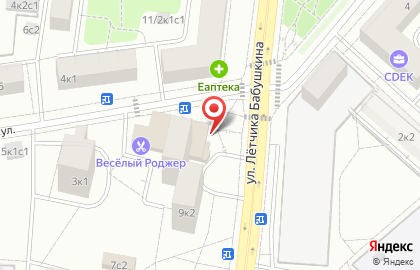 ARTline на карте