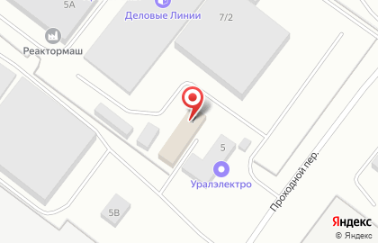 Банкомат Уральский банк Сбербанка России в Железнодорожном районе на карте