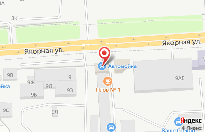 Компания ENJOY Climat на Якорной улице на карте