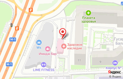 Детский центр Учи.ру на карте