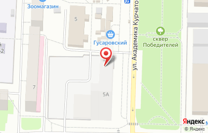 Магазин зоотоваров в Свердловском районе на карте