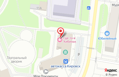 Сауна Khibiny на карте