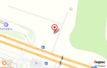 Автостоянка в Казани на карте