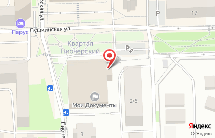 Цементная торговая компания Евро Строй-м на Пионерской улице на карте