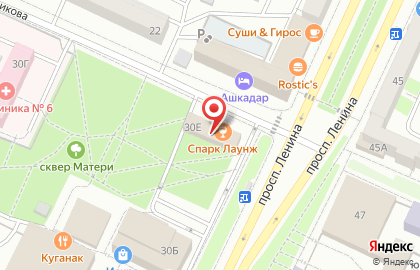 Чио Чио на карте